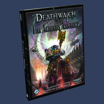FFGDW06 Achilus Assault Deathwatch RPG Fantasy Flight Games Main Image