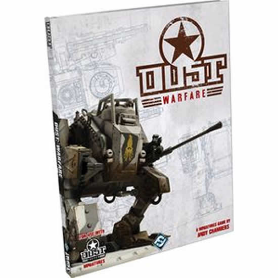 FFGDWF01 Dust Warfare Core Book Fantasy Flight Games Main Image