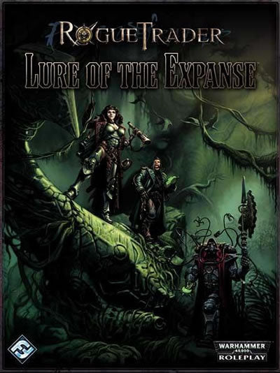 FFGRT03 Lure of the Expanse Rogue Trader RPG Fantasy Flight Games Main Image