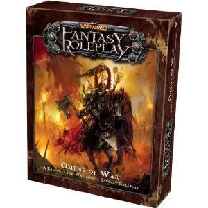 FFGWHF16 Omens of War - Warhammer Fantasy RPG Main Image