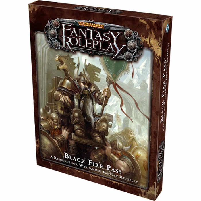 FFGWHF17 Black Fire Pass - Warhammer Fantasy RPG Main Image