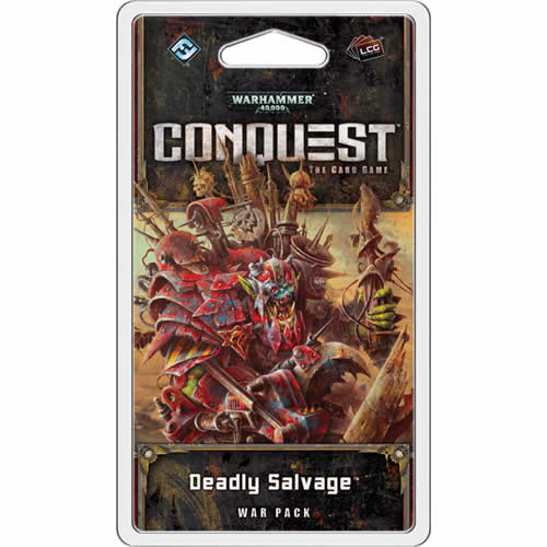 FFGWHK11 Deadly Salvage Warhammer 40K Conquest War Pack Fantasy Flight Games Main Image