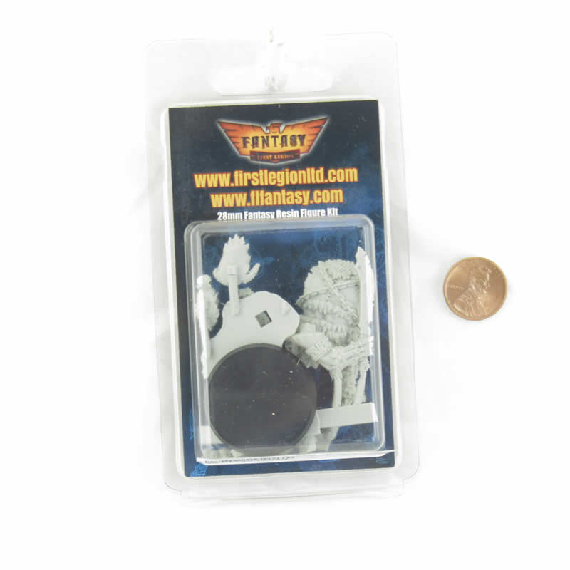 FLM28002 Orc Bagg Frantic Figure Kit 28mm Heroic Scale Miniature Unpainted 2nd Image