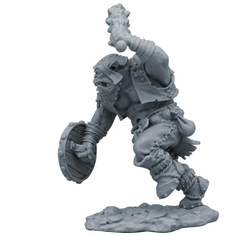 FLM28005 Orc Marauder Figure Kit 28mm Heroic Scale Miniature Unpainted Main Image