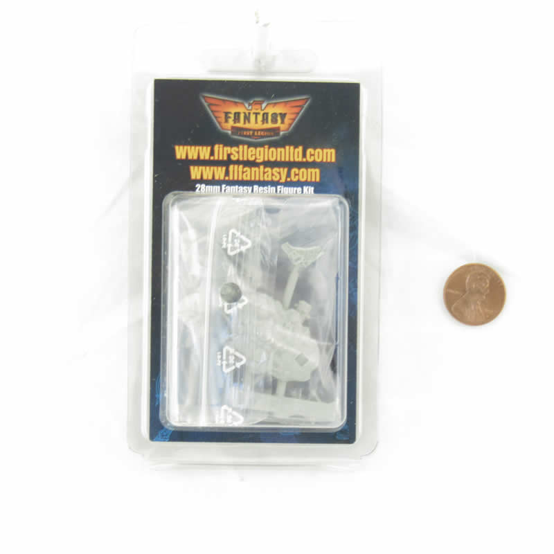 FLM28005 Orc Marauder Figure Kit 28mm Heroic Scale Miniature Unpainted 2nd Image