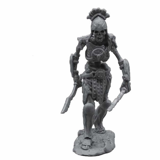 FLM28042 Skeleton Warrior Figure Kit 28mm Heroic Scale Miniature Unpainted Main Image