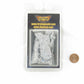 FLM28055 Mounted Skeleton Standard Bearer Figure Kit 28mm Heroic Scale Miniature Unpainted 2nd Image
