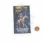 FLM28055 Mounted Skeleton Standard Bearer Figure Kit 28mm Heroic Scale Miniature Unpainted 3rd Image