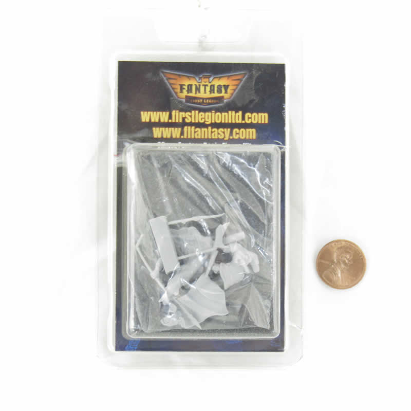 FLM28067 Liammeris Elf Ranger Figure Kit 28mm Heroic Scale Miniature Unpainted 2nd Image