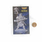 FLM28069 Indurr The Kingsmith Dwarven King Figure Kit 28mm Heroic Scale Miniature Unpainted 3rd Image