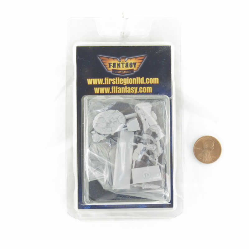 FLM28075 Hikarr Giants Bane Dwarven Miner Figure Kit 28mm Heroic Scale Miniature Unpainted 2nd Image