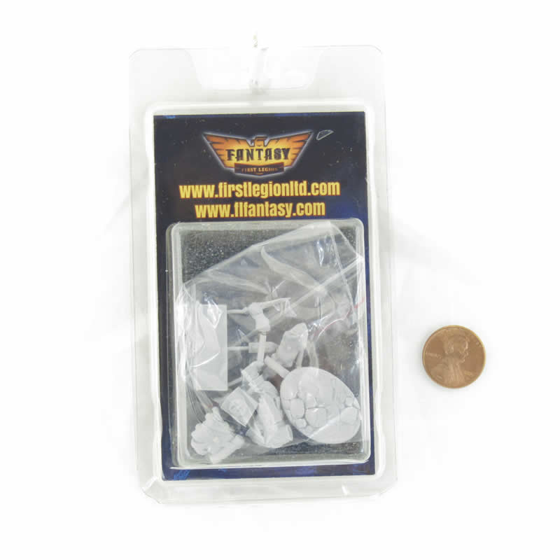 FLM28076 Usher Dwarven Assassin Figure Kit 28mm Heroic Scale Miniature Unpainted 2nd Image