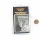 FLM28077 Dwarven Huntress Figure Kit 28mm Heroic Scale Miniature Unpainted 2nd Image