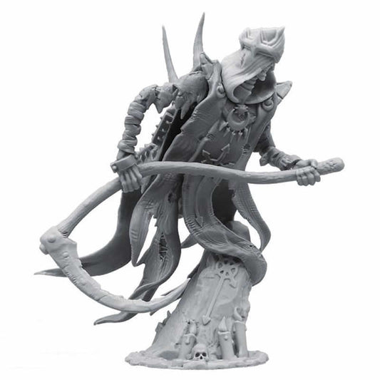 FLM28081 Indormitas Wraith Cursed Saint Figure Kit 28mm Heroic Scale Miniature Unpainted Main Image