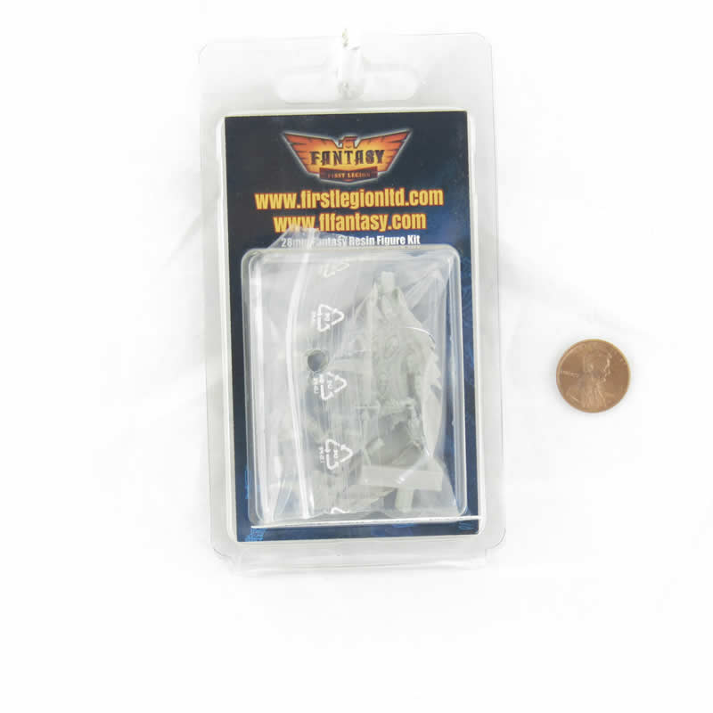 FLM28082 Vaul Ermiger Wraith Soul Collector Figure Kit 28mm Heroic Scale Miniature Unpainted 2nd Image
