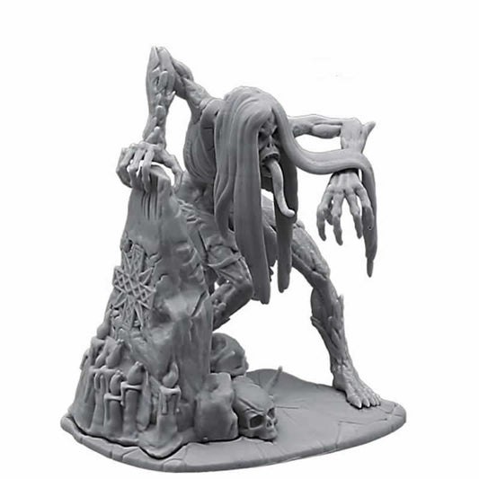 FLM28084 Wight of the Cursed Grave Figure Kit 28mm Heroic Scale Miniature Unpainted Main Image
