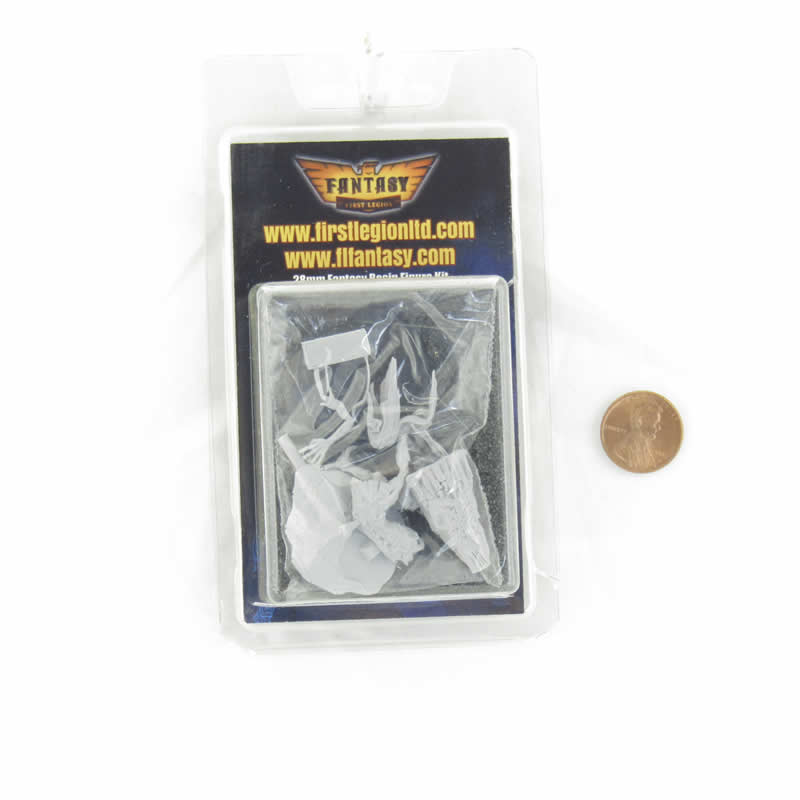 FLM28084 Wight of the Cursed Grave Figure Kit 28mm Heroic Scale Miniature Unpainted 2nd Image