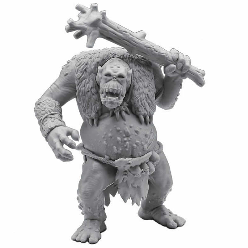 FLM28116 Forest Troll Figure Kit 28mm Heroic Scale Miniature Unpainted Main Image
