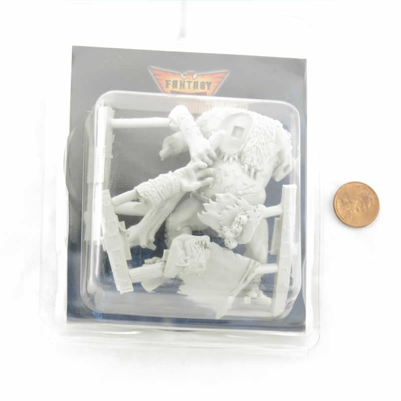 FLM28116 Forest Troll Figure Kit 28mm Heroic Scale Miniature Unpainted 2nd Image
