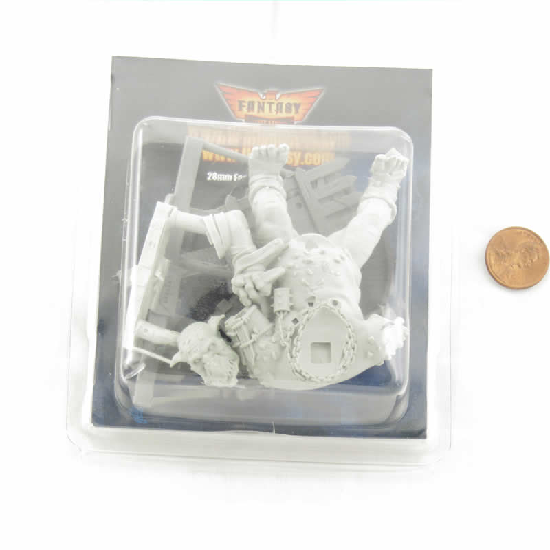 FLM28117 Mountain Troll Figure Kit 28mm Heroic Scale Miniature Unpainted 2nd Image