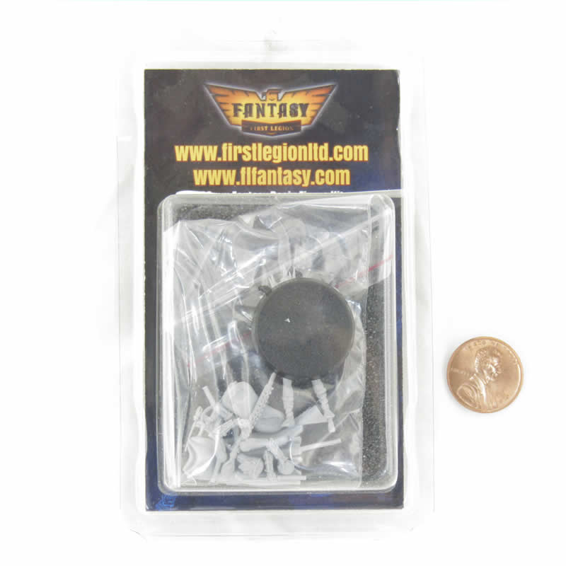FLM28120 Necromancer Figure Kit 28mm Heroic Scale Miniature Unpainted 2nd Image