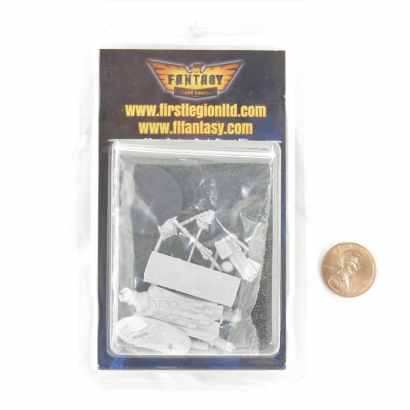 FLM28122 Azagon The Enlightened Figure Kit 28mm Heroic Scale Miniature Unpainted 2nd Image