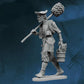 FLM28133 Chimney Sweep Figure Kit 28mm Heroic Scale Miniature Unpainted Main Image