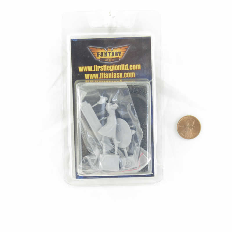 FLM28136 Mother with Baby Figure Kit 28mm Heroic Scale Miniature Unpainted 2nd Image