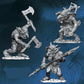 FLM28GOB03 Goblin Warriors 3 Different Goblins Figure Kit 28mm Heroic Scale Miniature Unpainted Main Image