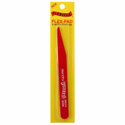 FLX6000 Extra Fine 600 Grit Flex Pad Flex-I-File Main Image
