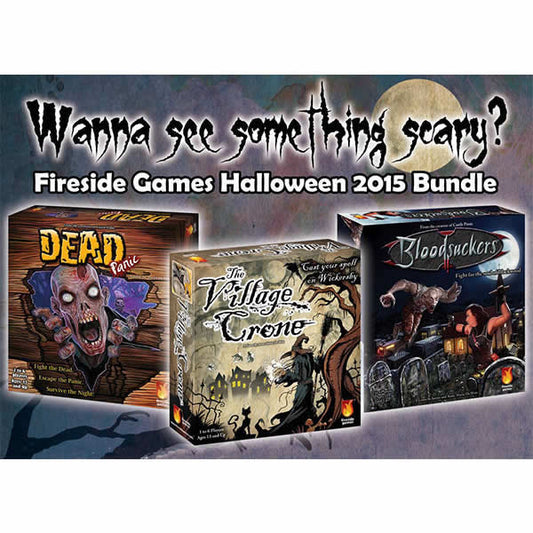 FSD1002B Halloween Bundle Games 2015 Fireside Games Main Image