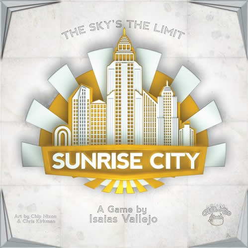 GASCMGSC01 Sunrise City Board Game Clever Mojo Games Main Image