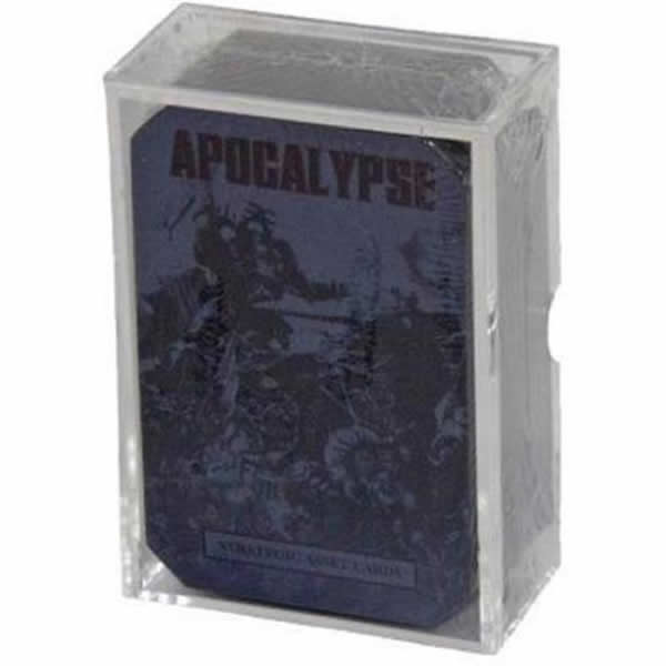 GAW40-07 40k Apocalypse Strategic Cards Games Workshop Main Image