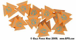 GF951035 Trollish Umber WarClaws Energy Pack Tokens Main Image