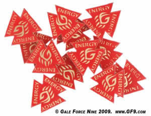 GF951045 Scornful Crimson WarClaws Energy Pack Tokens Main Image