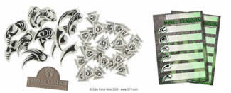 GF951050 Tribal Ivory WarClaws Token Set by Gale Force 9 Main Image