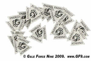 GF951055 Tribal Ivory WarClaws Energy Pack Tokens Main Image