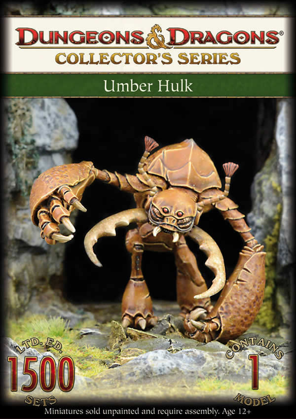 GF971017 Umber Hulk Dungeons and Dragons Miniatures Main Image