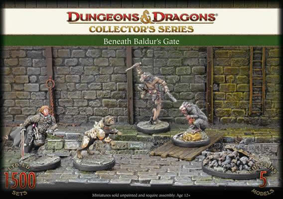 GF971022 Beneath Baldurs Gate Dungeons and Dragons Miniatures Main Image