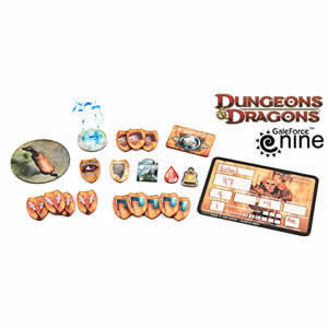 GF972710 Barbarian Token Set Dungeons & Dragons 4th Edition Main Image