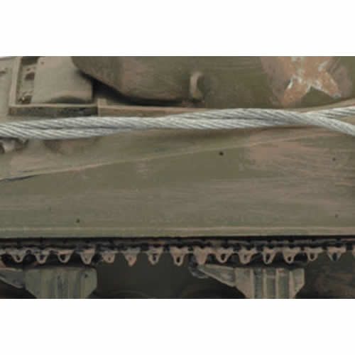 GF9GFS105 Iron Cable (1.0mm Diameter) 2 Meters (6 Feet) Length 3rd Image