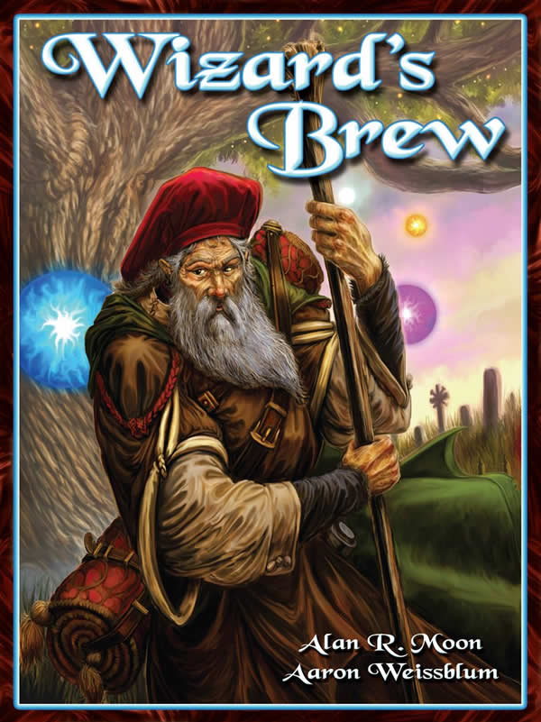 GRY101406N Wizards Brew Board Game Gryphon Games Main Image