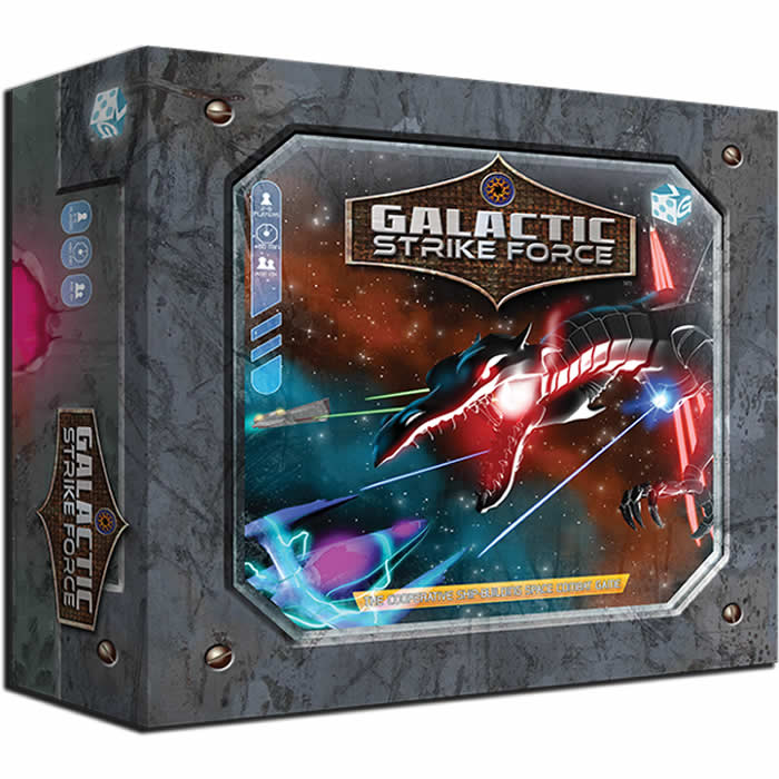 GTGGSFCORE Galactic Strike Force Card Game GTG Main Image