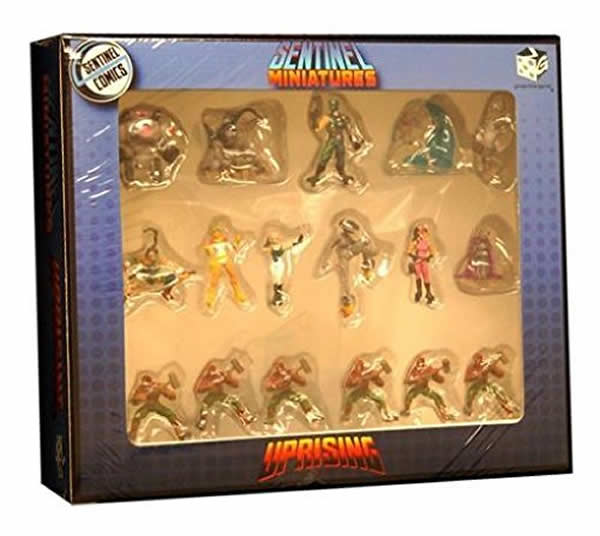 GTGSMINUPRSC Uprising Sentinel Tactics Miniatures Expansion Greater Than Games Main Image