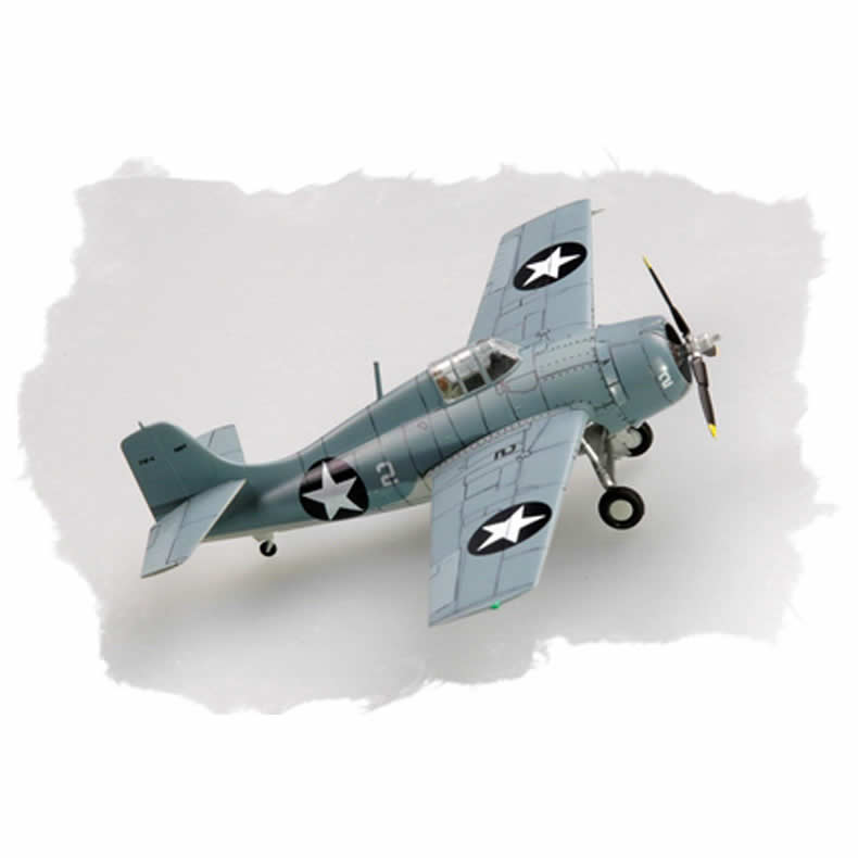 HBM80220 F4F-4 Wildcat 1/72 Scale Plastic Model Kit Hobby Boss 3rd Image