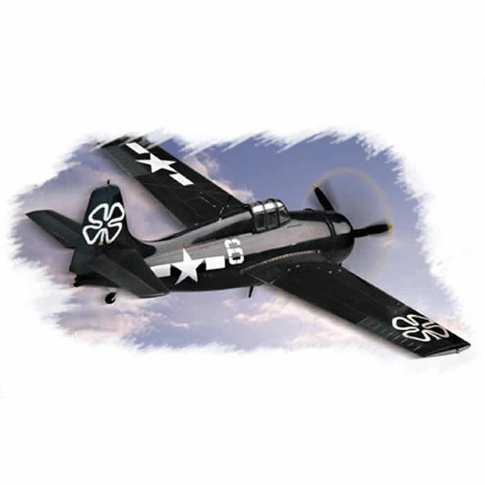 HBM80222 FM2 Wildcat 1/72 Scale Plastic Model Kit Hobby Boss Main Image