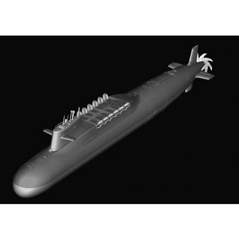 HBM83511 Plan Type 092 Xia Class Submarine 1/350 Scale Plastic Model Kit Hobby Boss 2nd Image