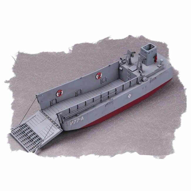 HBM84817 US Navy LCM Landing Craft 1/48 Scale Plastic Model Kit Hobby Boss 2nd Image