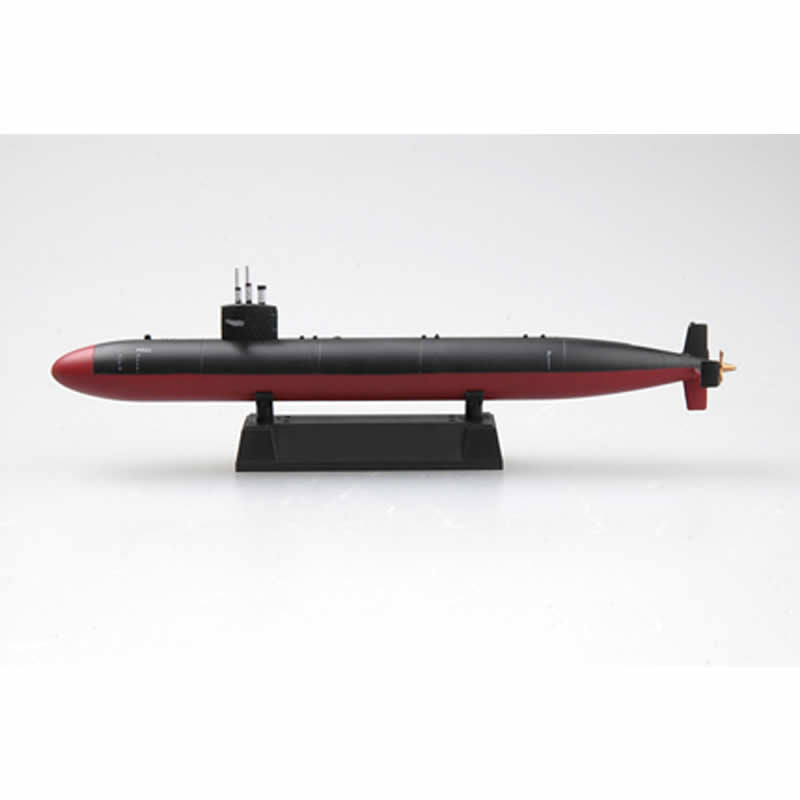 HBM87014 USS Los Angeles SSN-688 1/700 Scale Plastic Model Kit Hobby Boss 2nd Image