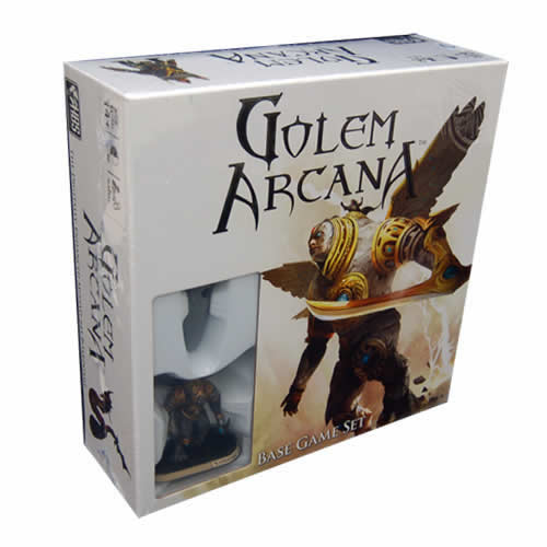 HBSGA001 Golem Arcana Base Board Game Harebrained Schemes Main Image